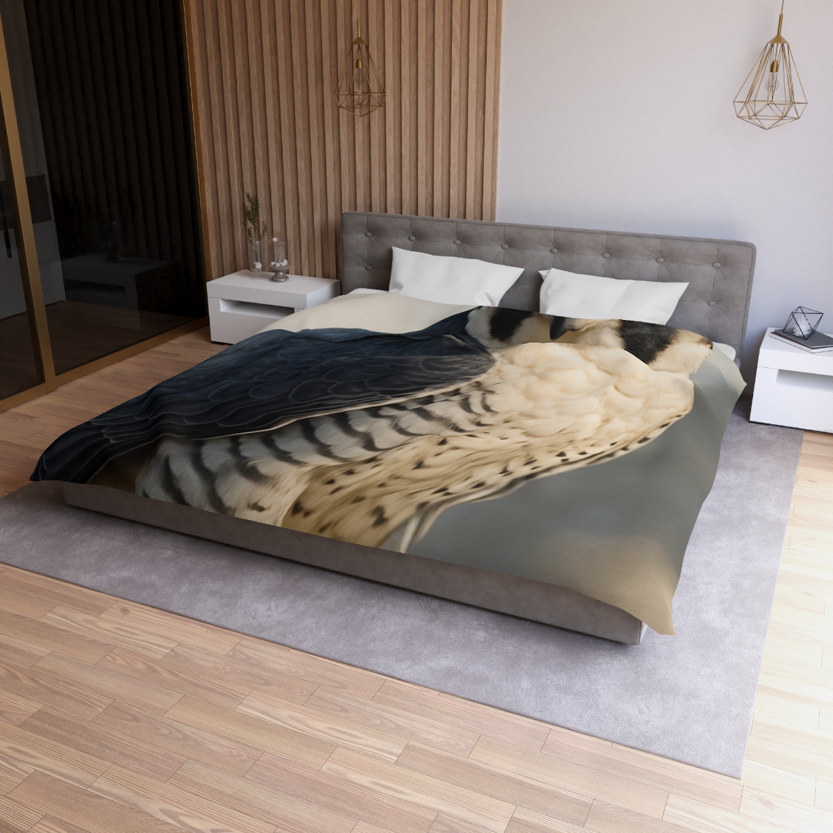 Velocity Gaze Peregrine Falcon duvets for gifts
