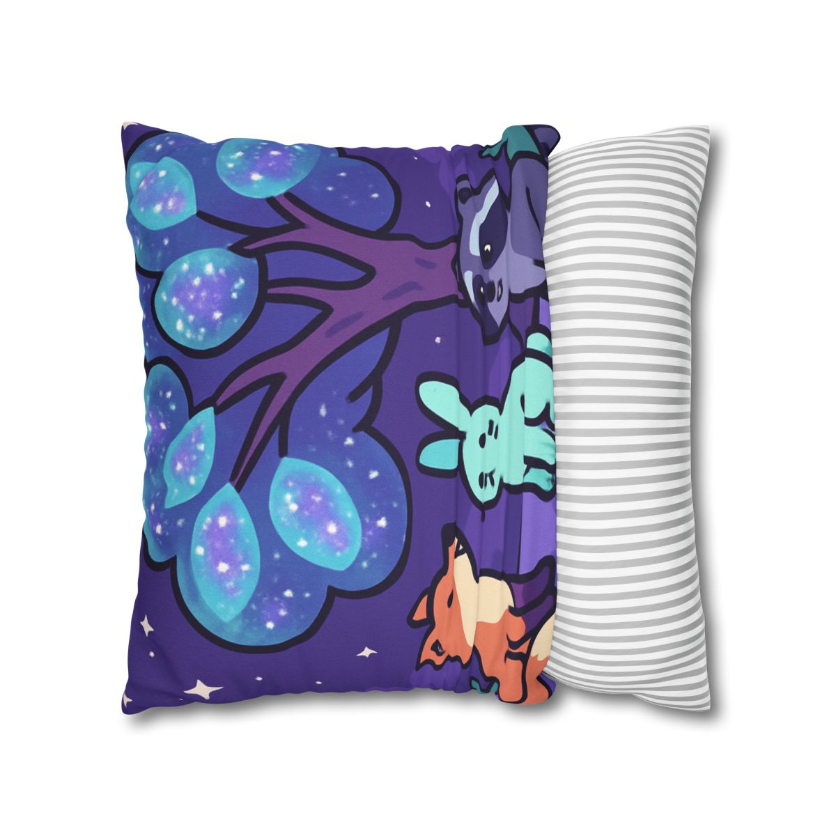 Nebula Forest Friends trendy patterned pillow cases