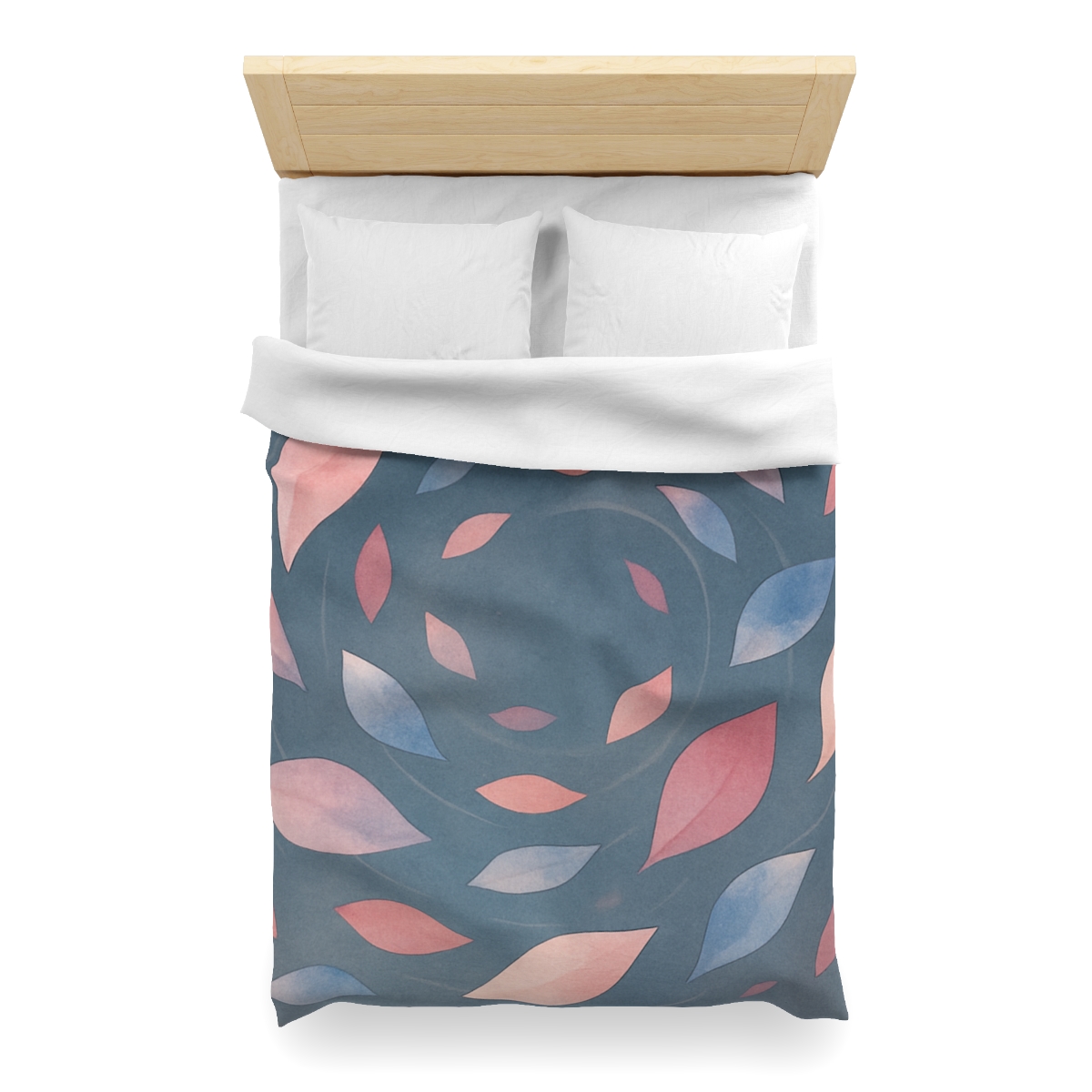 Orbiting Blossom Fragments unique patterned duvets