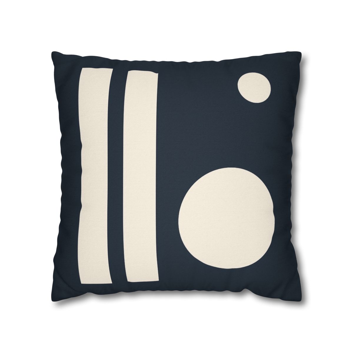 Periapsis Bars And Two Moons stylish decorative pillowcases