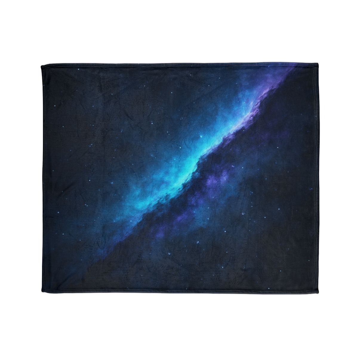 Luminous Horizon Rift stylish throw blankets