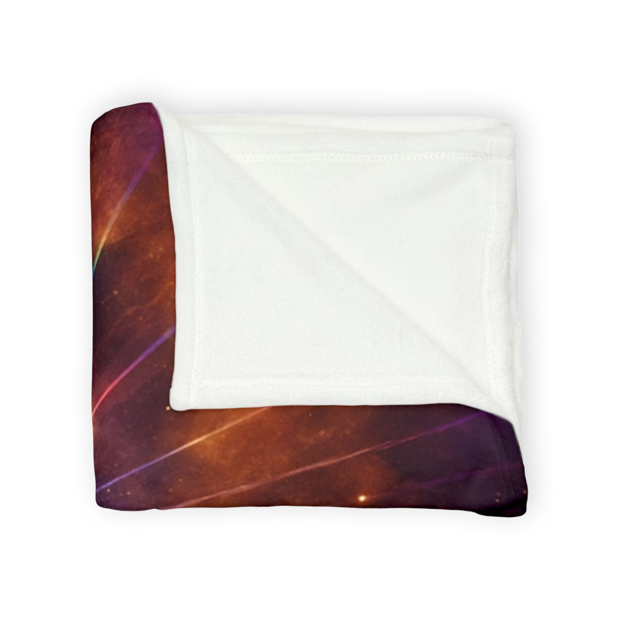 Starburst Cluster Mosaic designer printed blankets