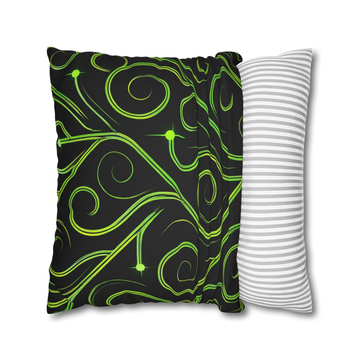 Vine Curl Circuitry personalized pillow covers