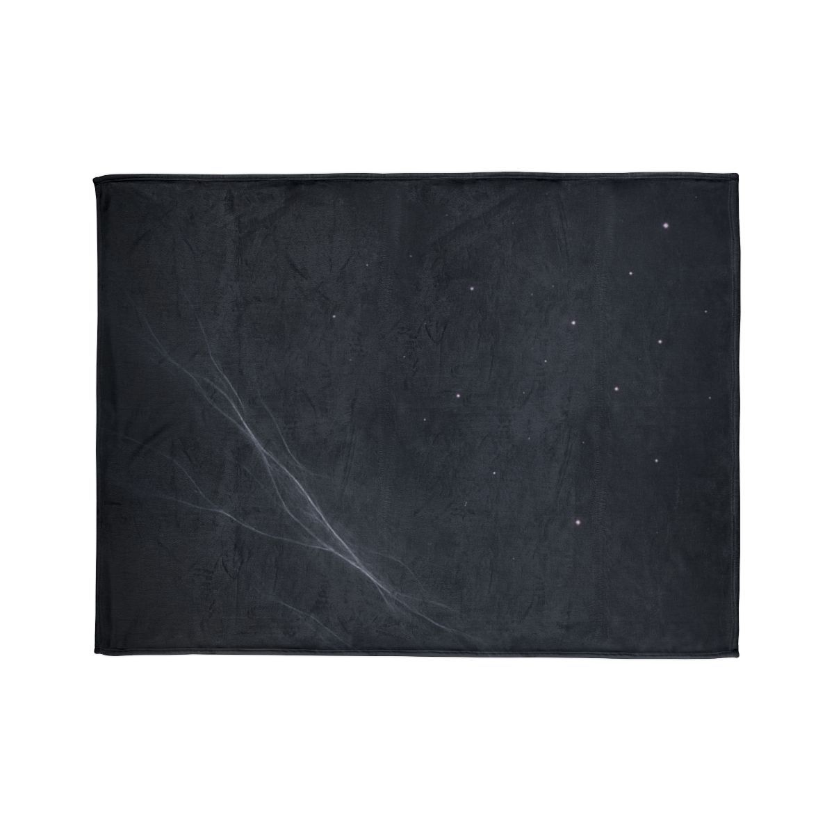 Void Silk Filament Drift designer printed blankets