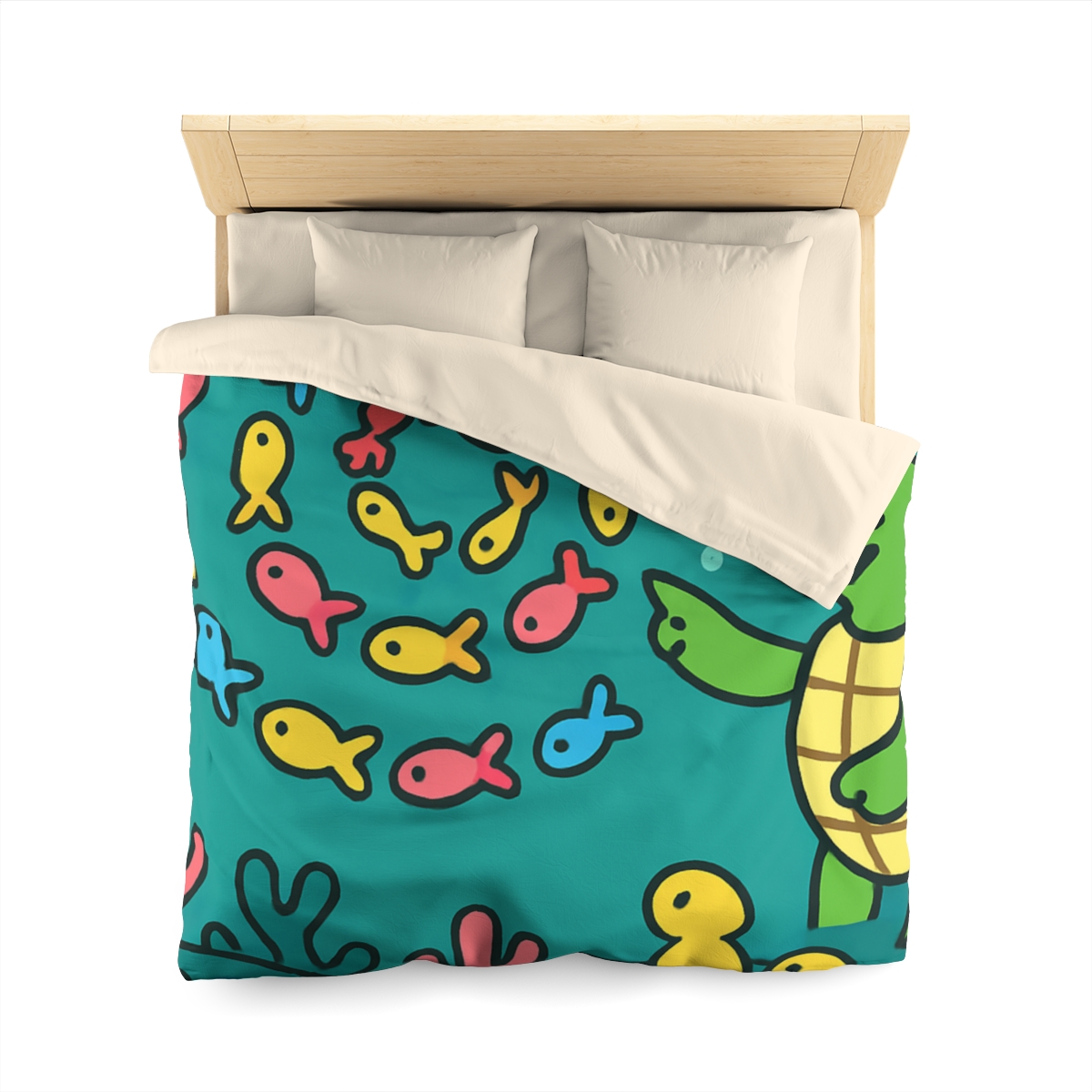 Galaxy Reef School Of Fish duvets for gifts