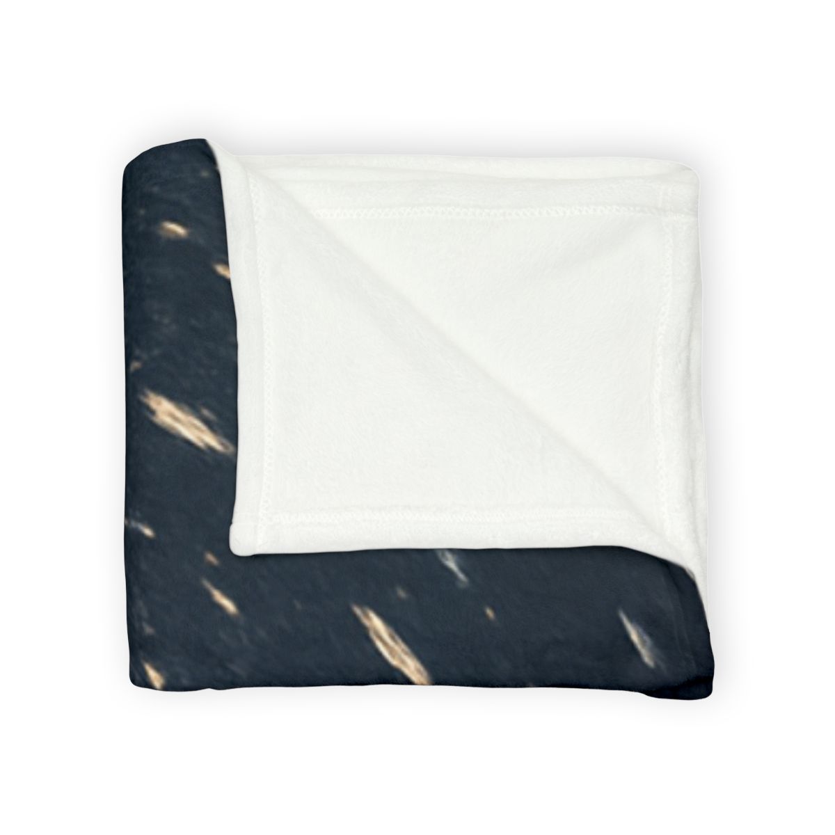 Radiant Particle Swirl trendy patterned blankets