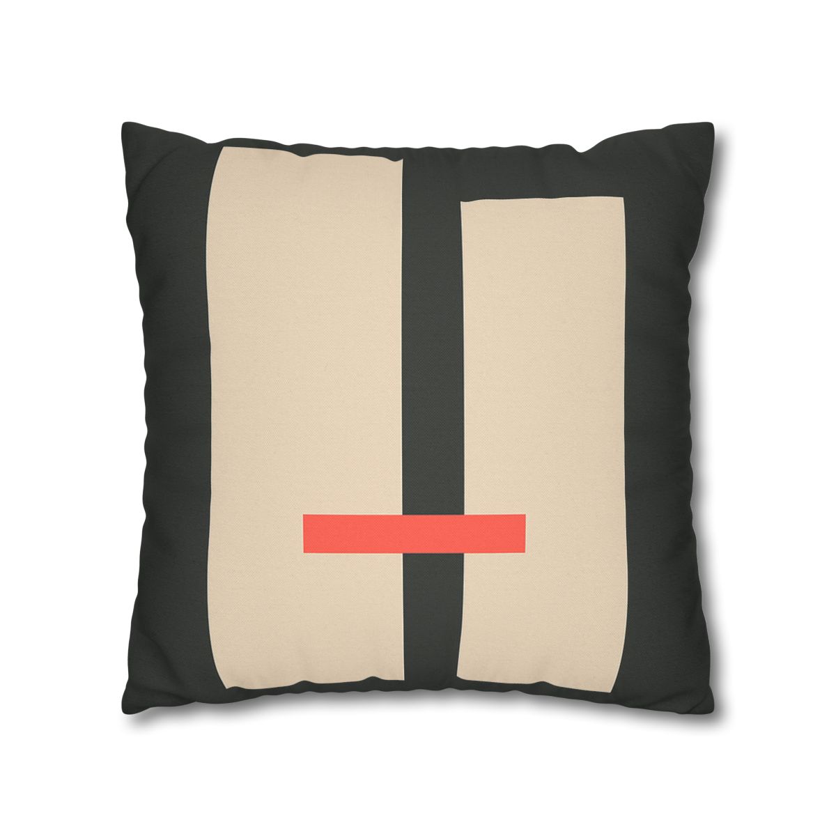 Offset Rectangle Pause personalized pillow covers