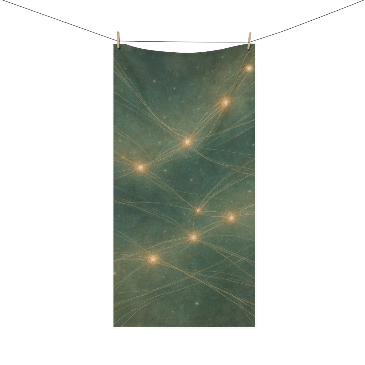 Cosmic Web Tapestry comfortable face towels