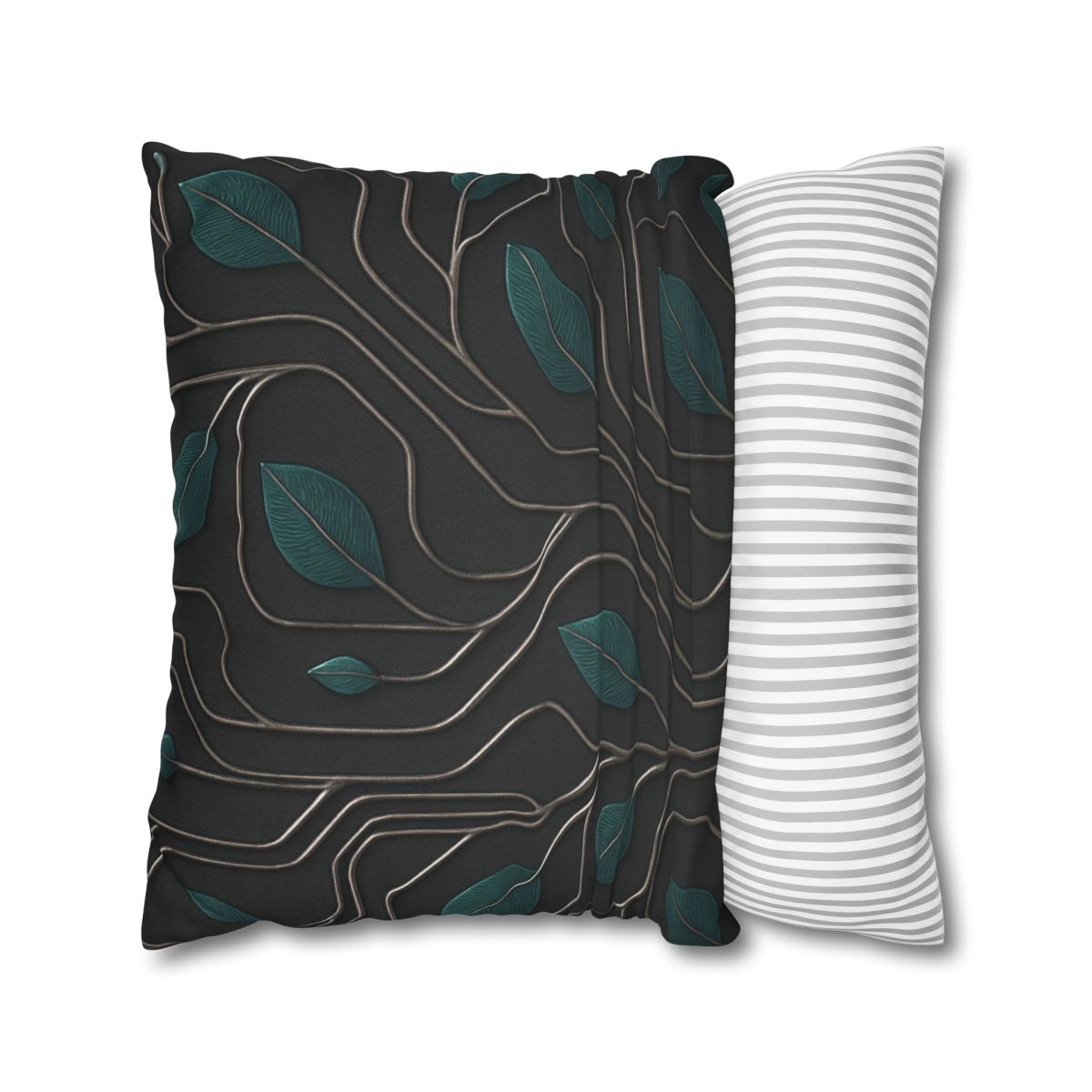 Vine Circuit Filigree trendy patterned pillow cases