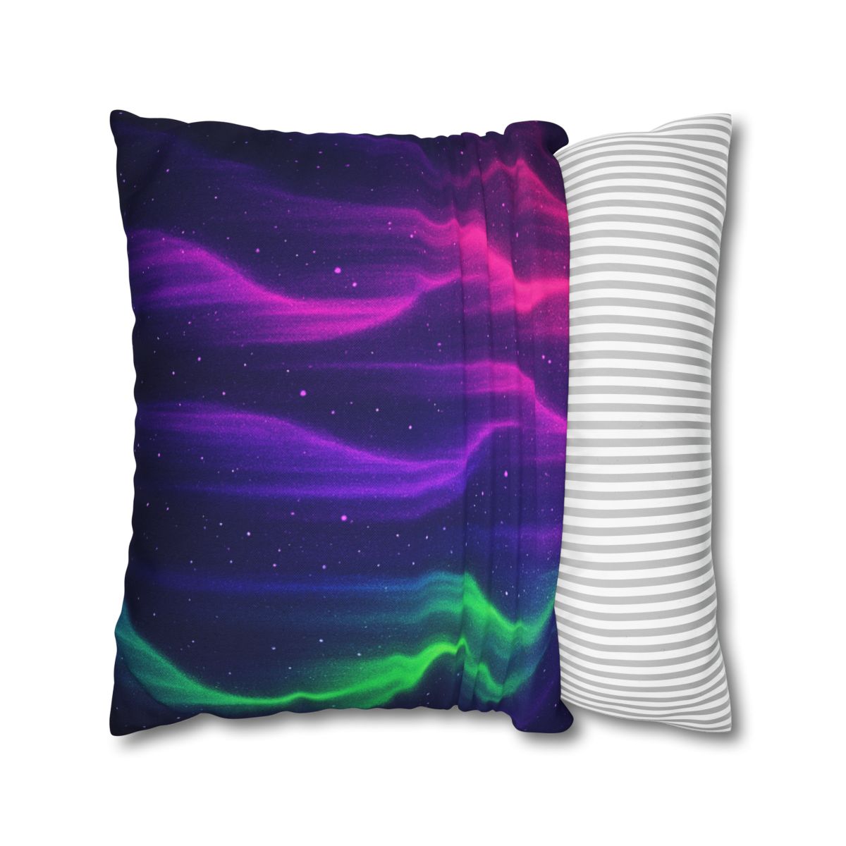 Aurora Plasma Veil Carnival comfortable bedding pillow covers