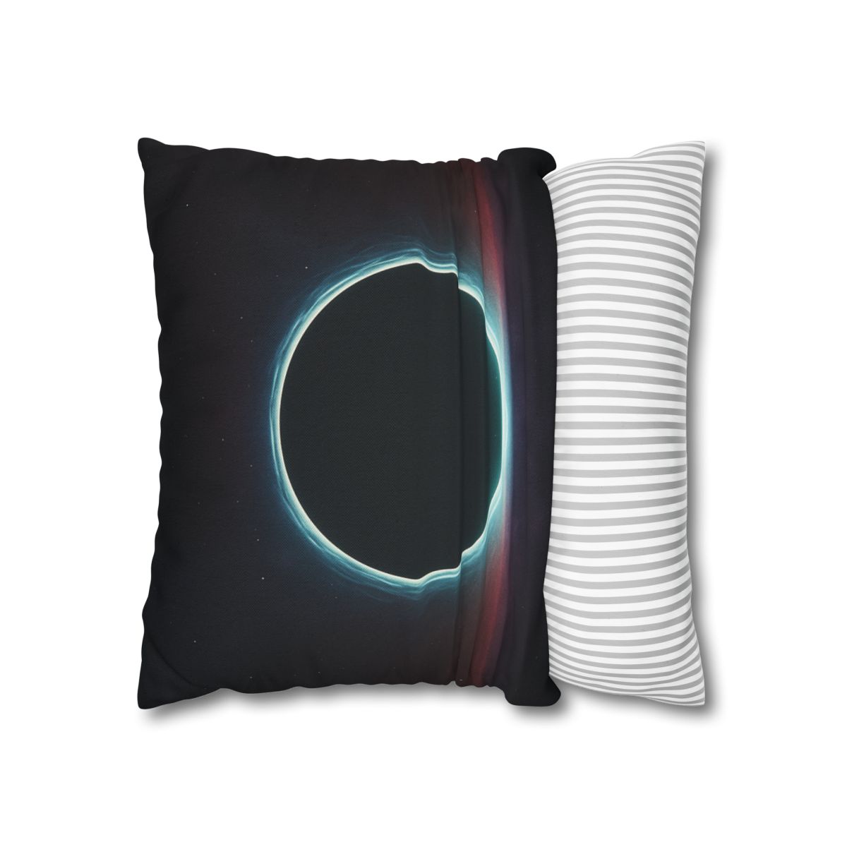 Black Horizon Silhouette designer print pillow cases
