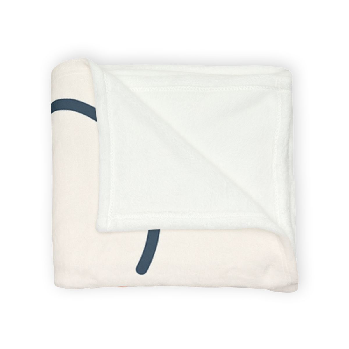 Quiet Orbit With Offset Bars personalized cozy blankets