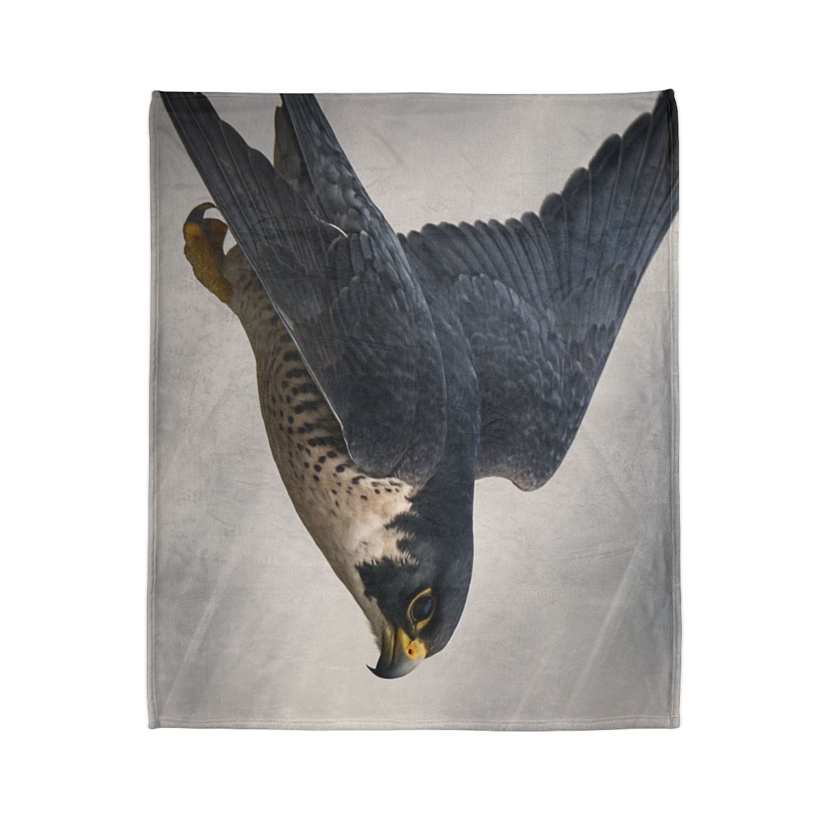 Stormglide Peregrine Falcon unique gift blanketscustom blankets