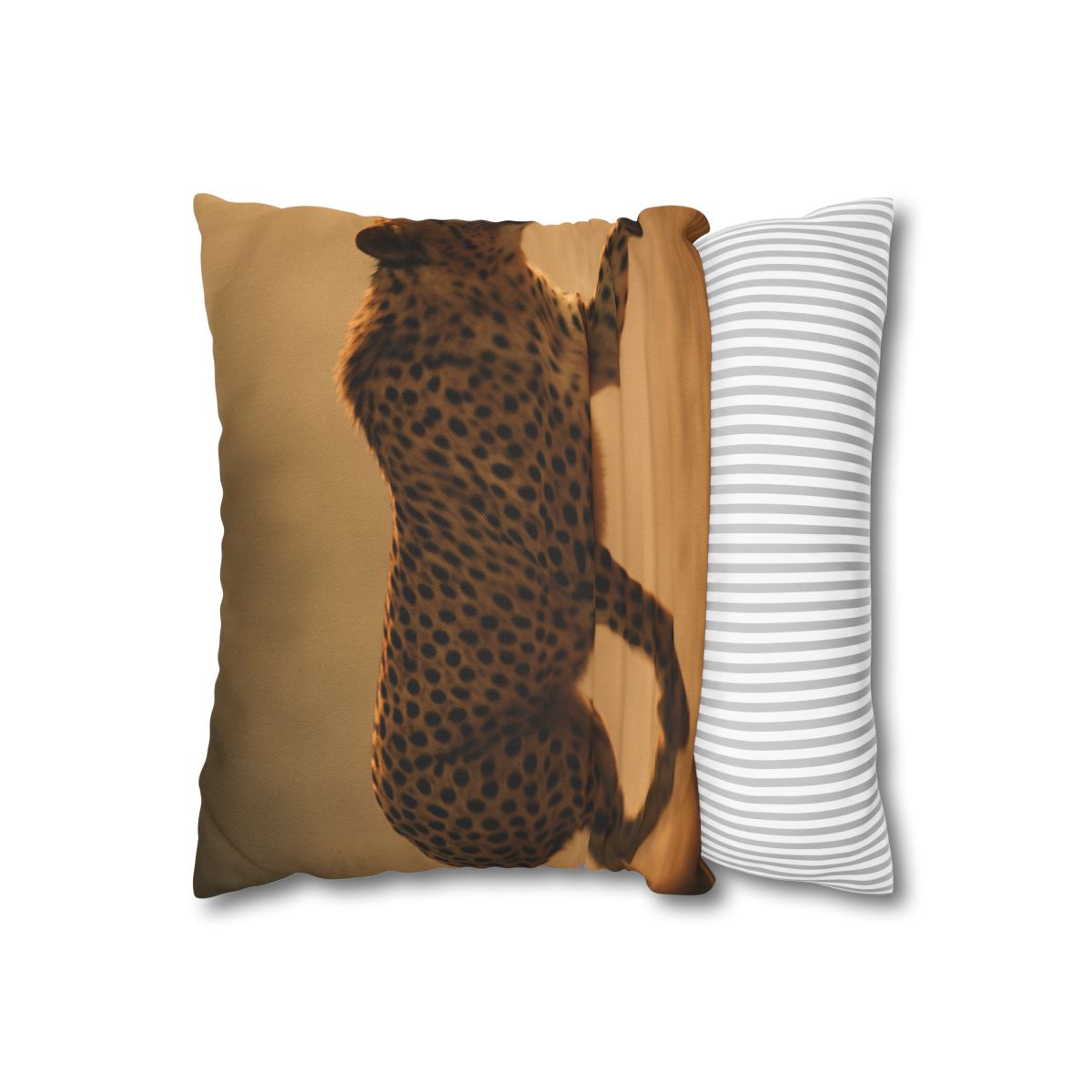 Horizon Sprint Cheetah soft cotton pillow cases
