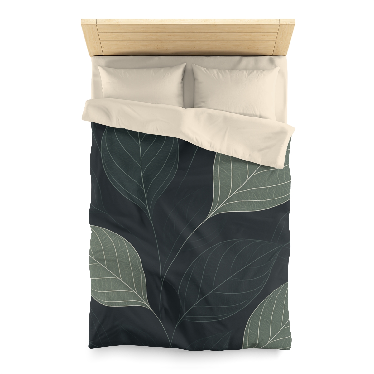 Leaf Vein Circuit Filigree warm winter duvets