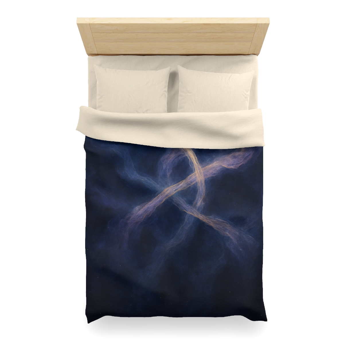 Nebular Lattice Tapestry custom duvets