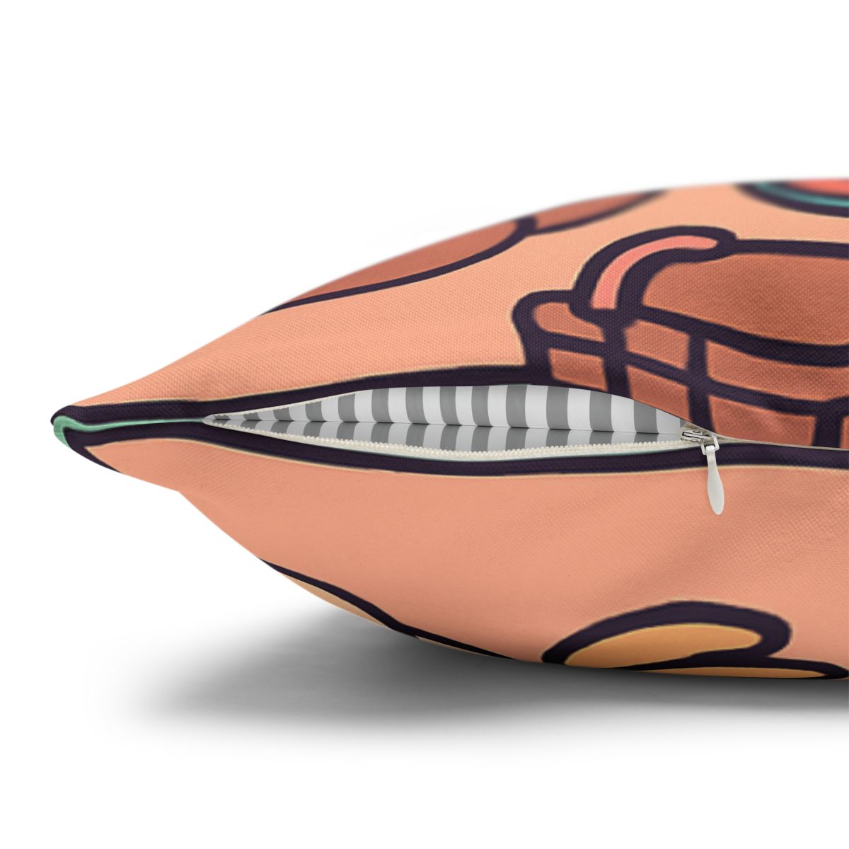 Galactic Garden Picnic stylish decorative pillowcases