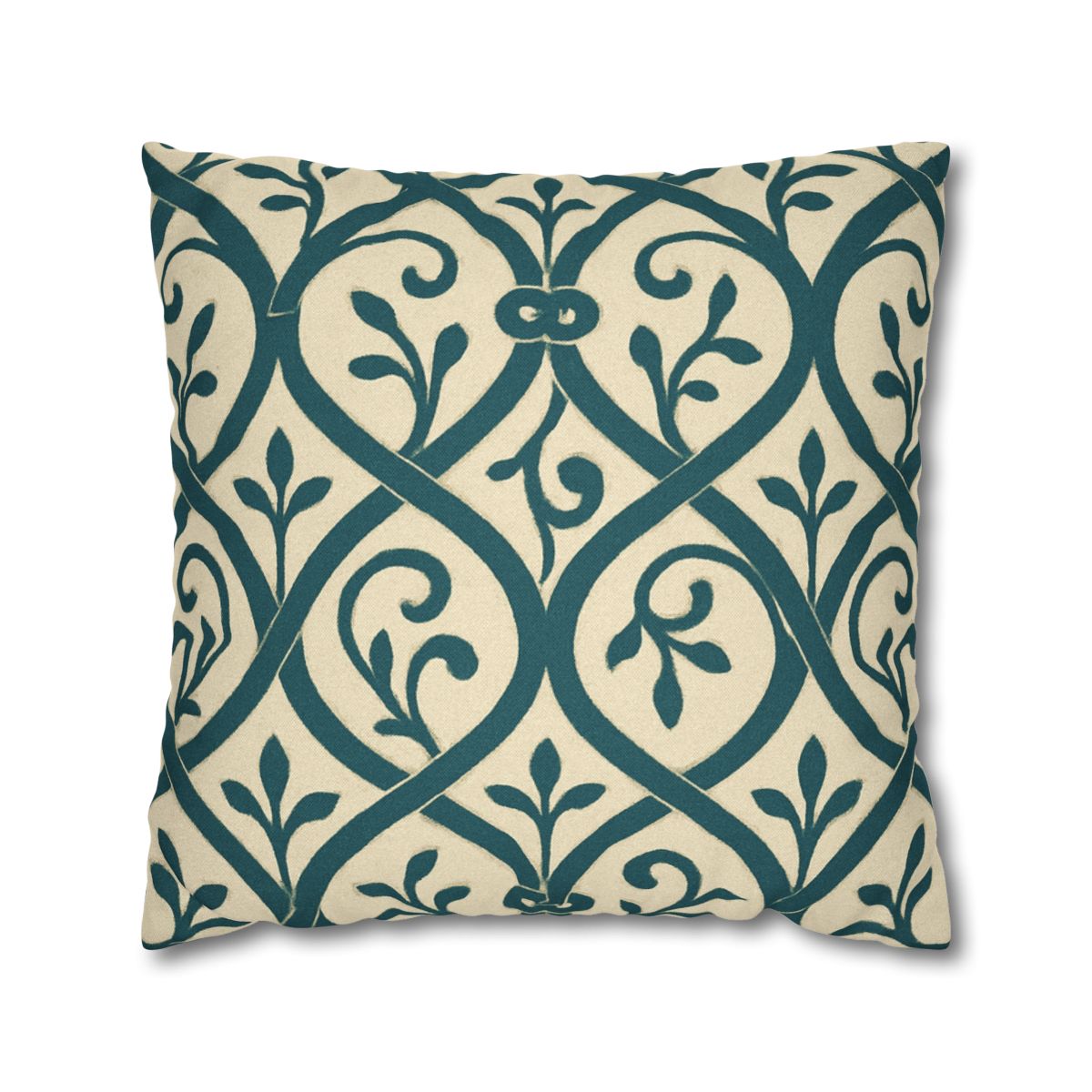 Vine Lattice Mosaic custom pillow cases
