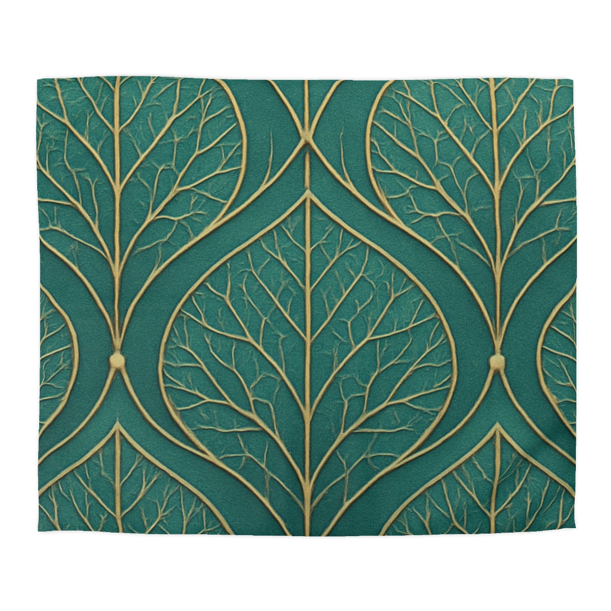 Vein Lattice Aurora unique patterned duvets