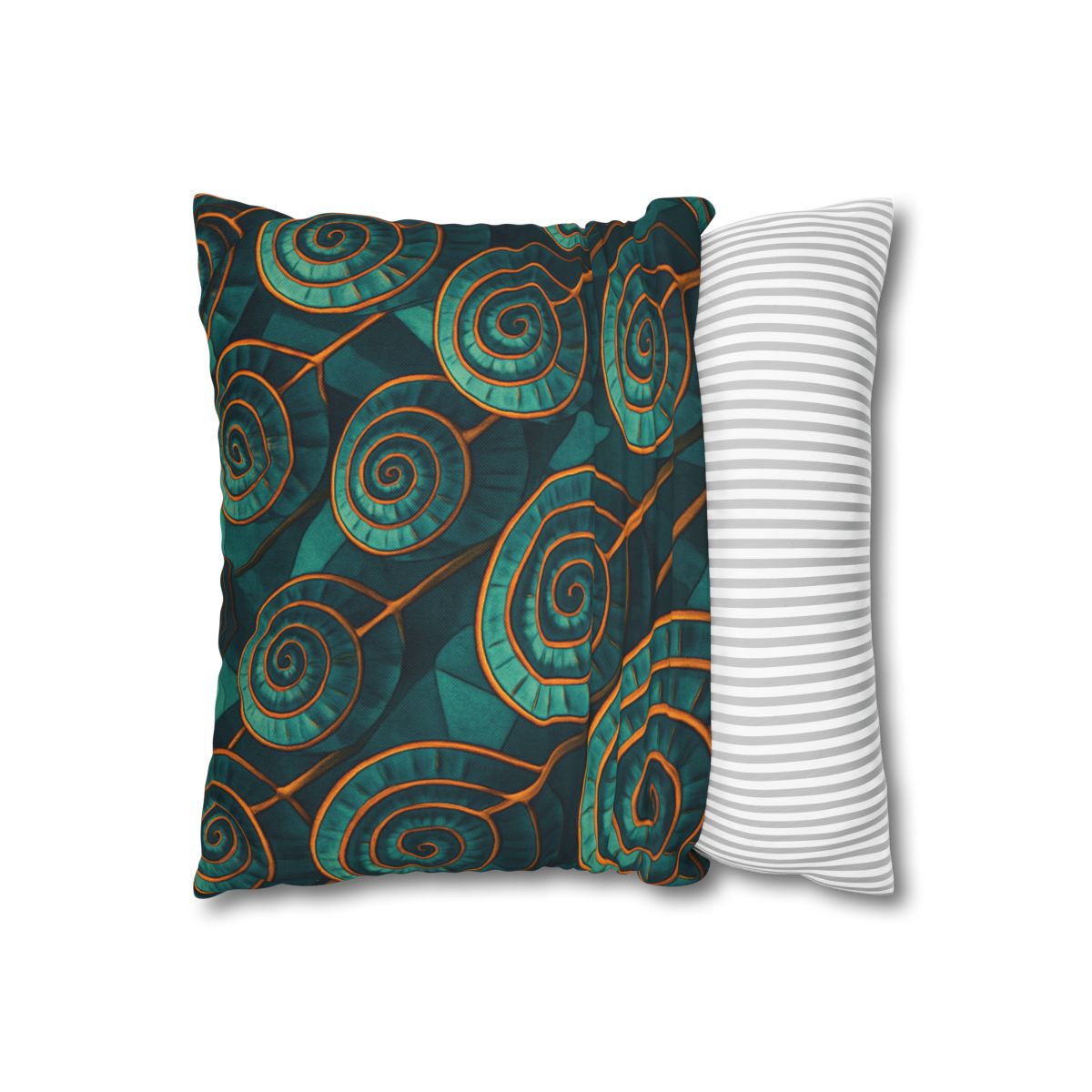 Spiral Seed Pod Matrix trendy patterned pillow cases