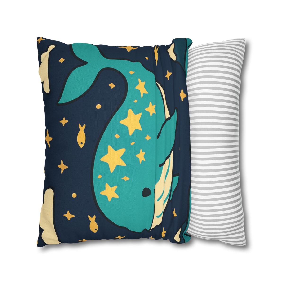 Starwhale Ocean Voyage unique gift pillow cases
