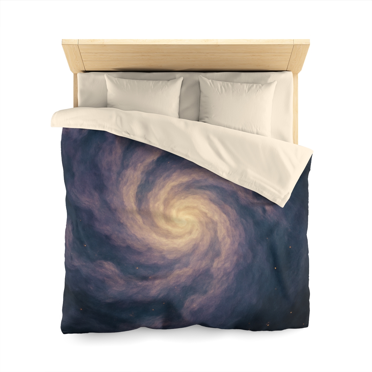 Nebula Spiral Garden soft comforter duvets