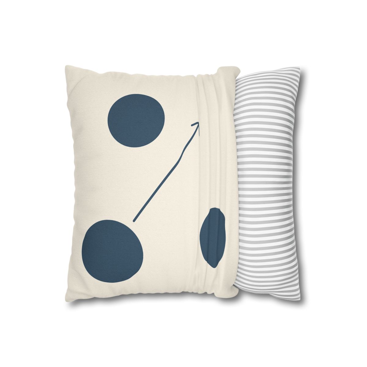 Orbital Triangle Drift unique gift pillow cases