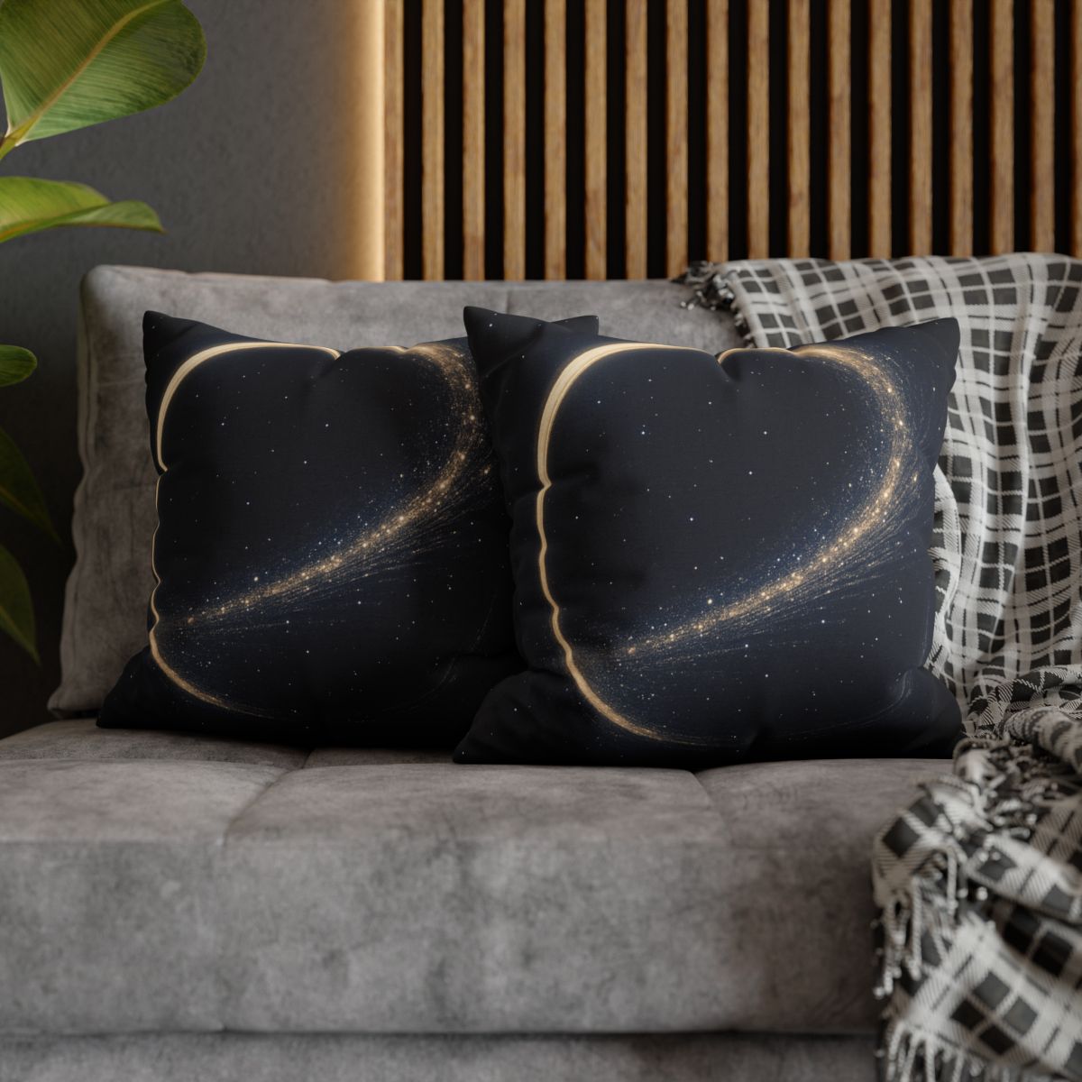 Lensing Halo Tapestry custom pillow cases