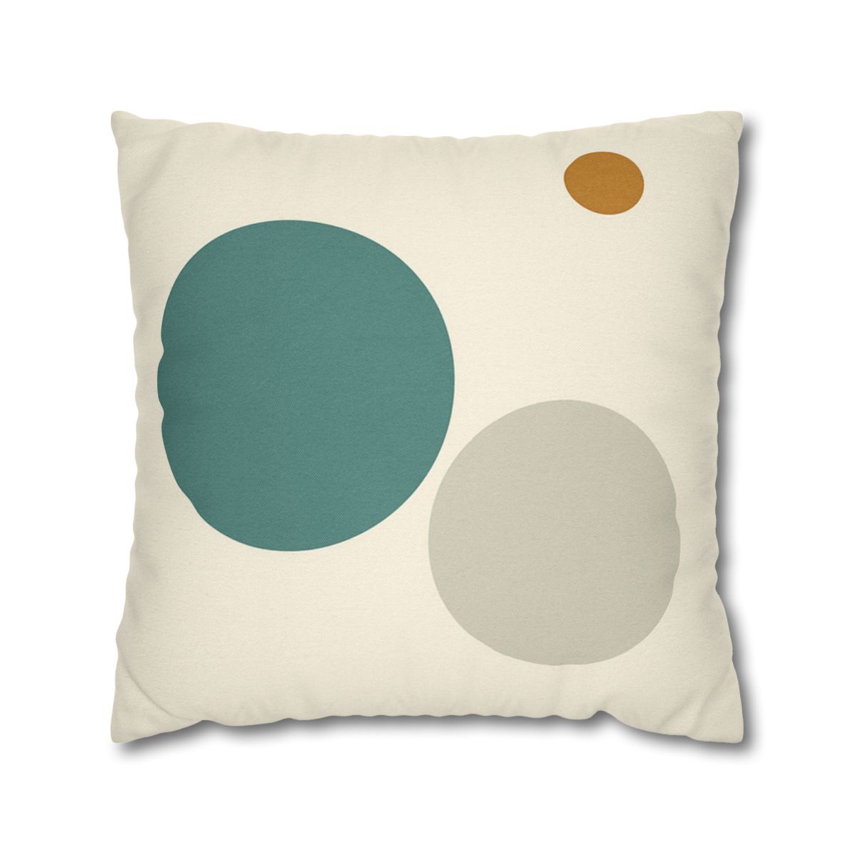 Balanced Triad With Open Center custom pillow cases