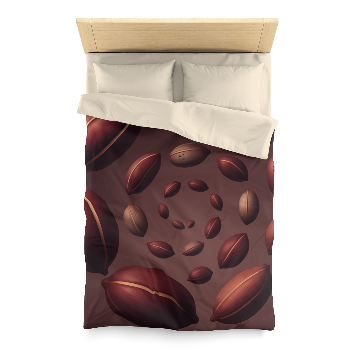 Seed Pod Orbit Cluster soft comforter duvets