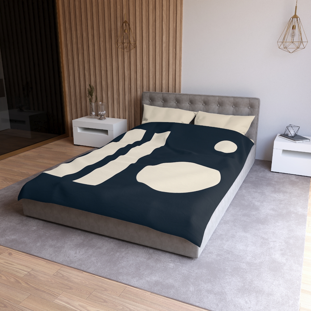 Periapsis Bars And Two Moons warm winter duvets