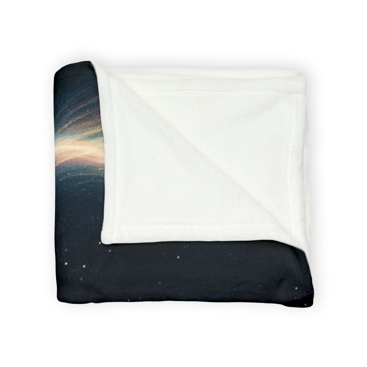 Prismatic Lensing Mirage decorative home blankets