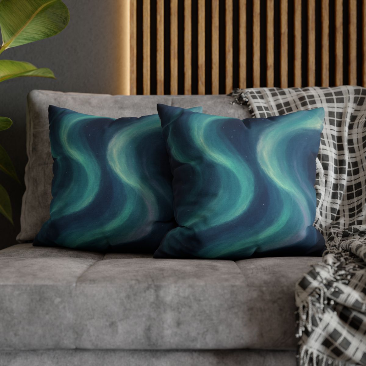 Auroral Drift Nebula unique gift pillow cases