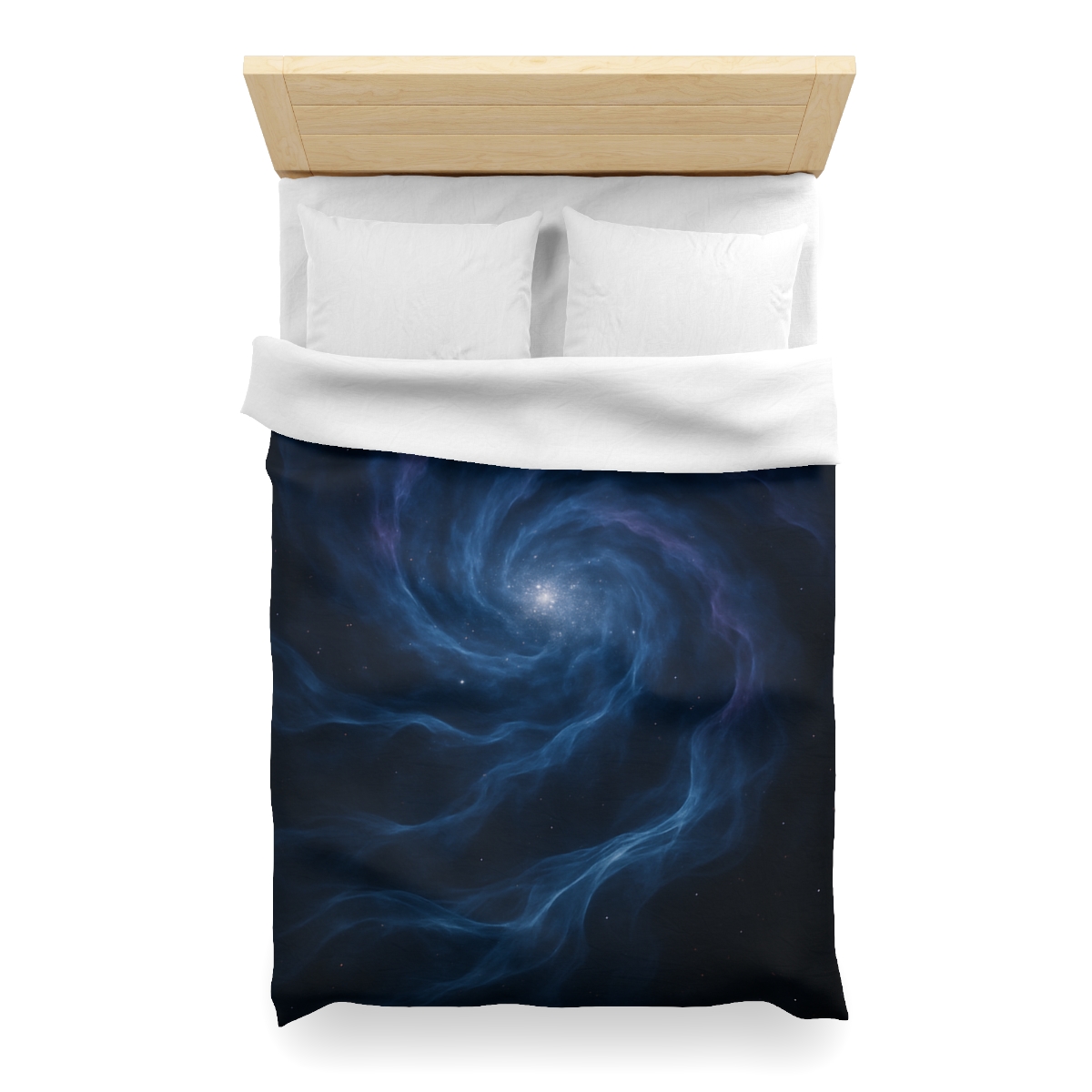 Nebula Spiral Haze custom duvets