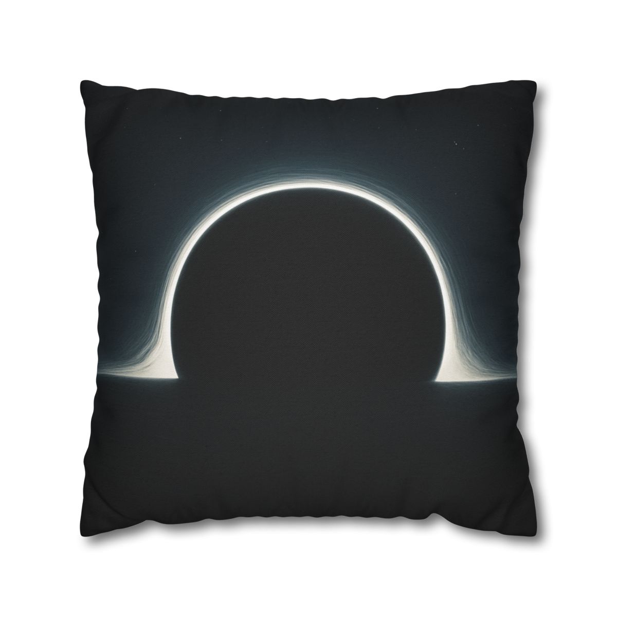 Event Horizon Silhouette soft cotton pillow cases