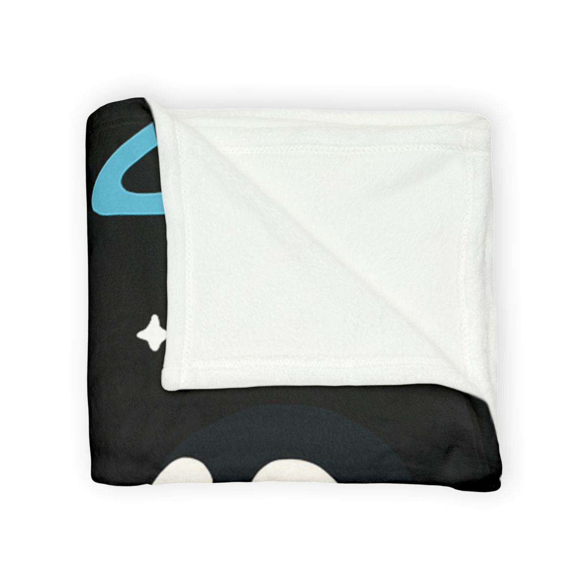 Planet Picnic Penguins personalized cozy blankets