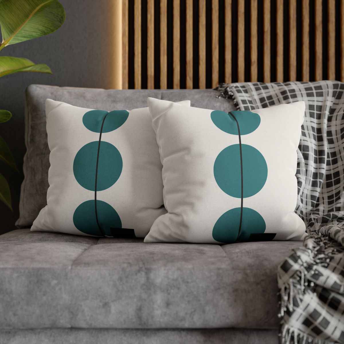 Staggered Discs With Shared Axis unique gift pillow cases