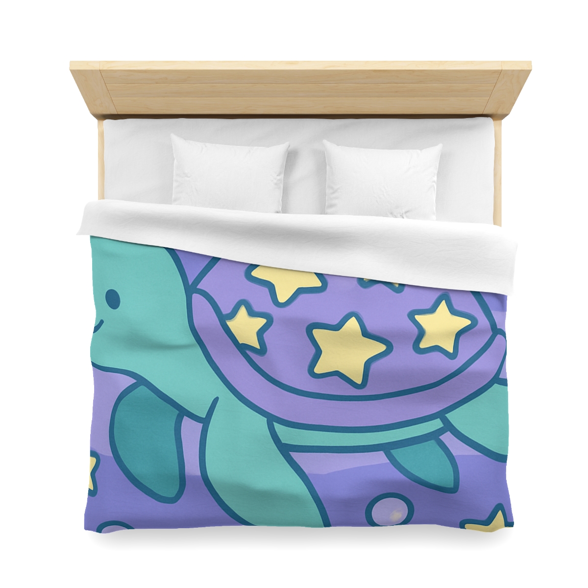 Nebula Ocean Turtle unique patterned duvets