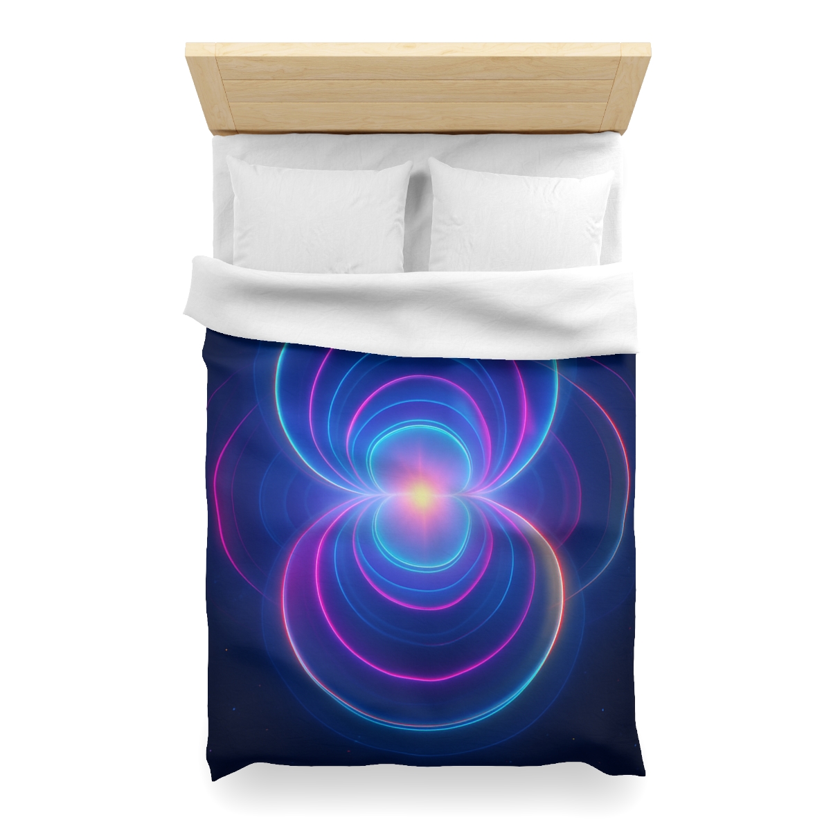 Prismatic Lensing Bloom duvets for gifts