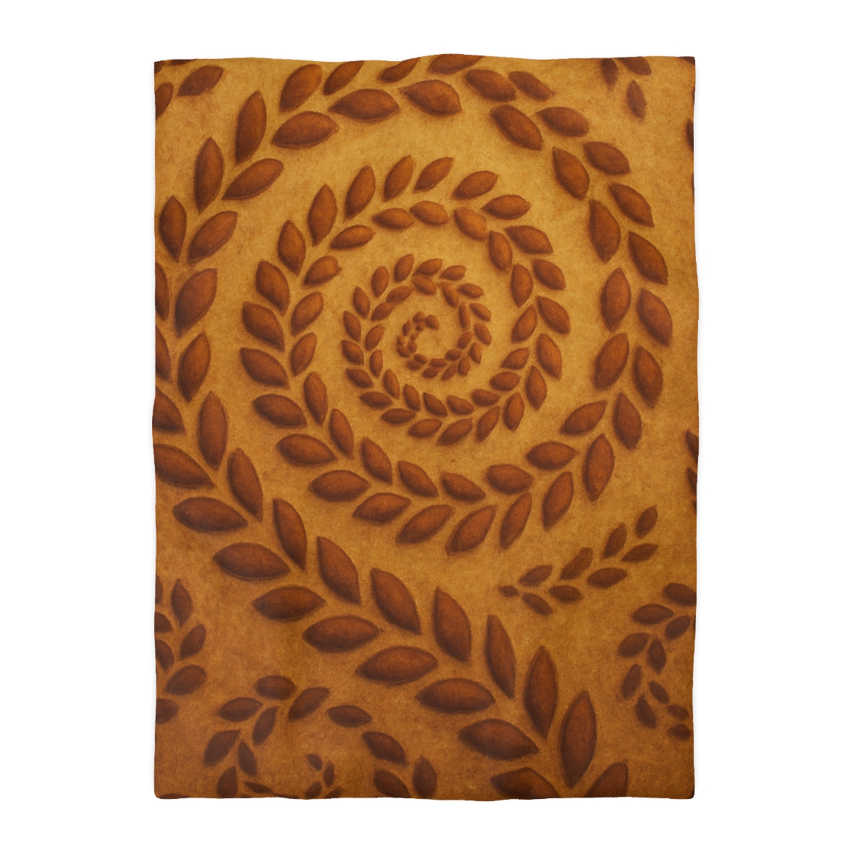 Spiral Seed Pod Chorus unique patterned duvets