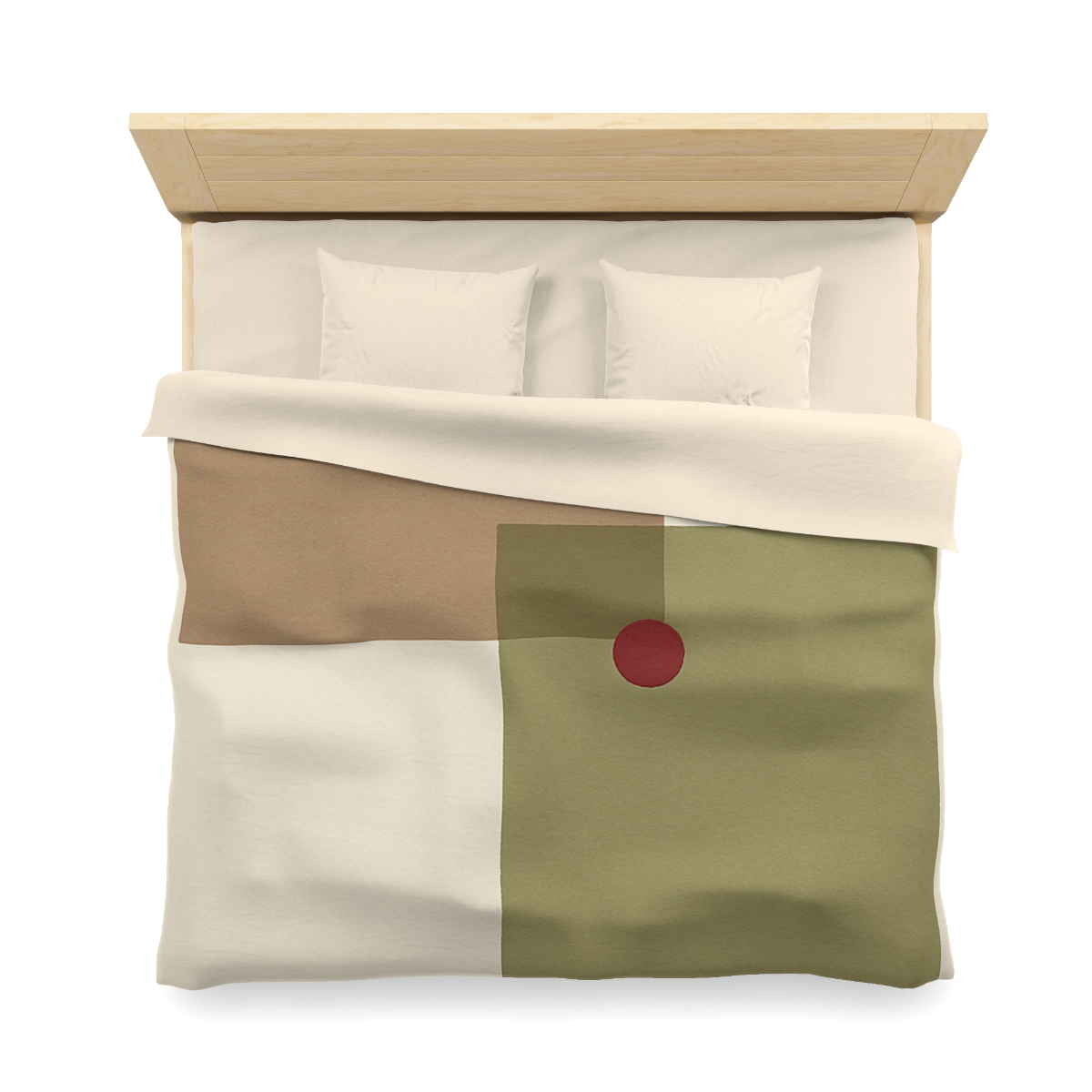 Offset Duo And Quiet Dot unique patterned duvets