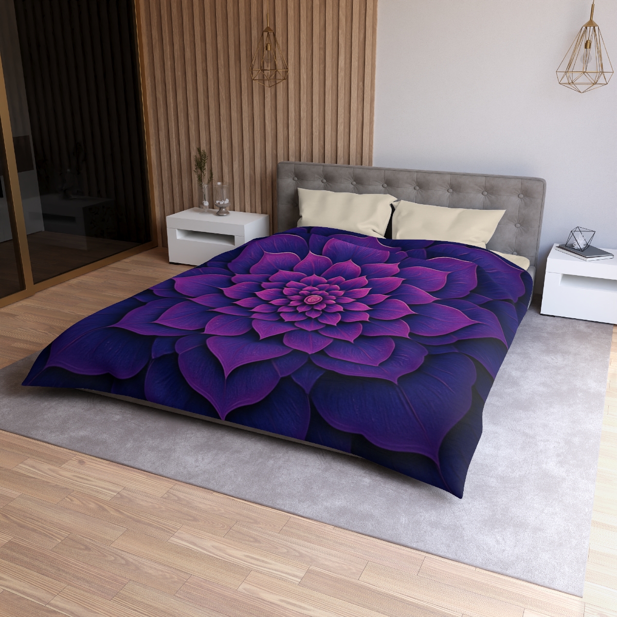 Bloom Ripple Mandala trendy bedroom duvets