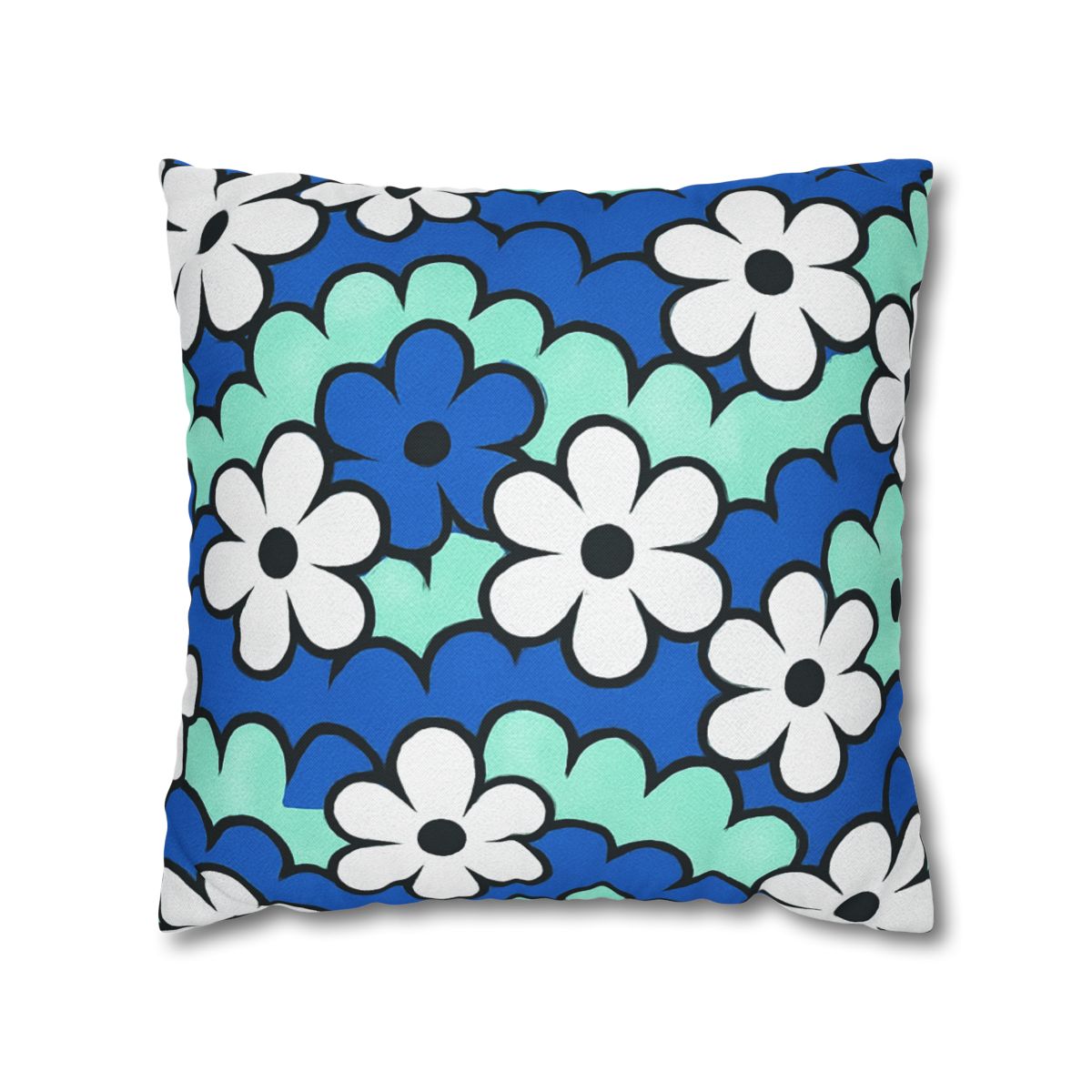 Blossom Wave Tessellation unique gift pillow cases