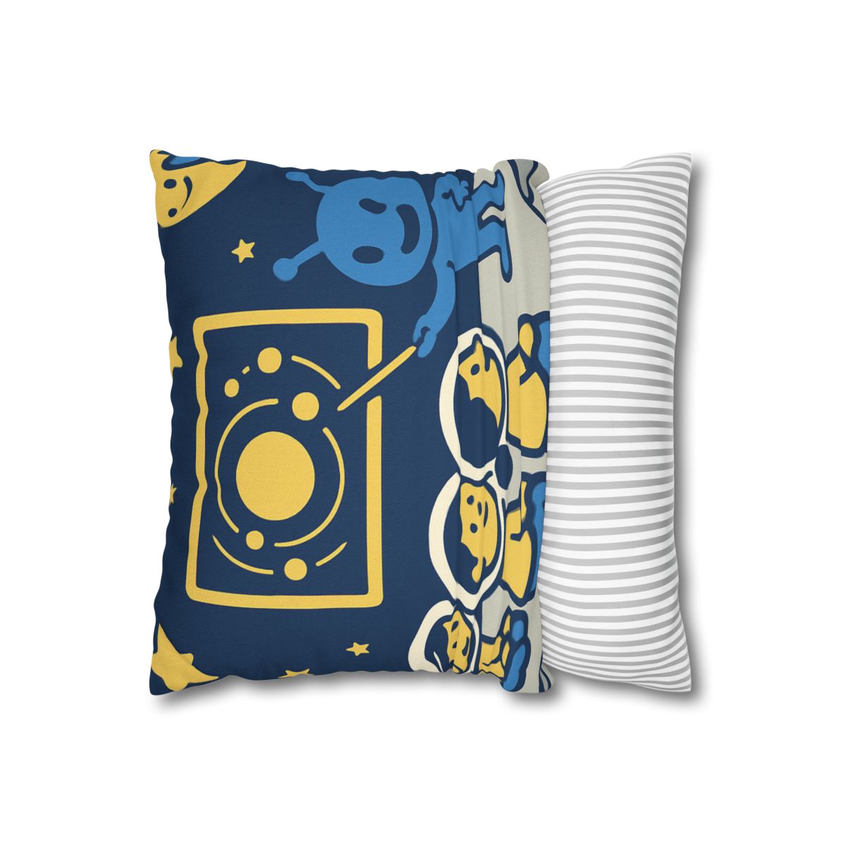 Celestial Classroom On The Moon comfortable bedding pillow covers