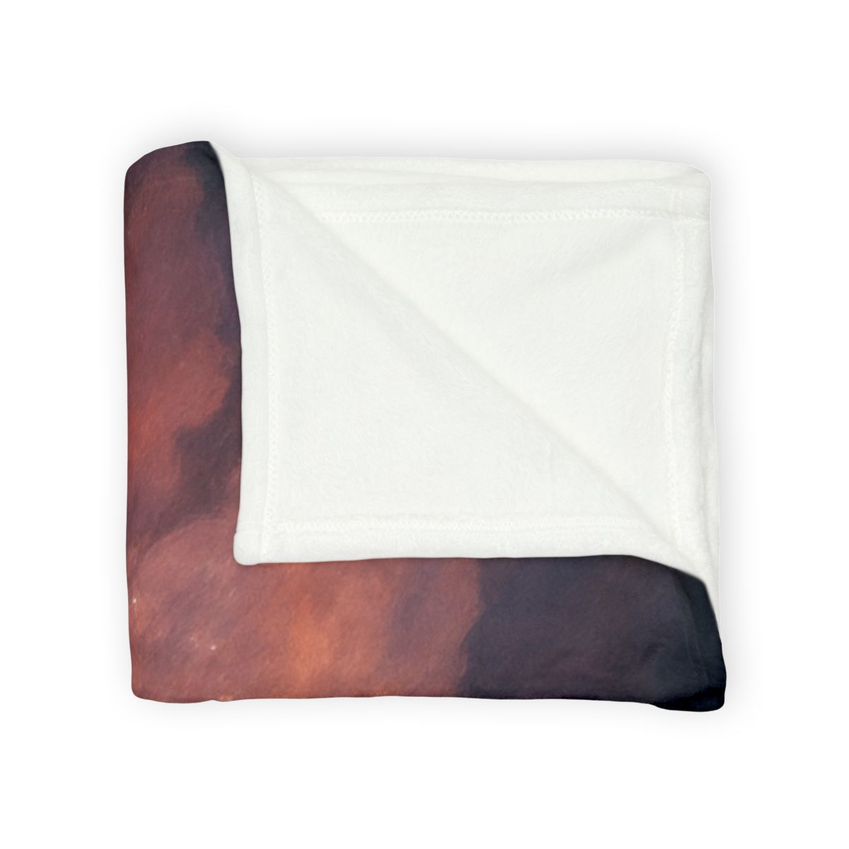 Celestial Dust Bloom decorative home blankets