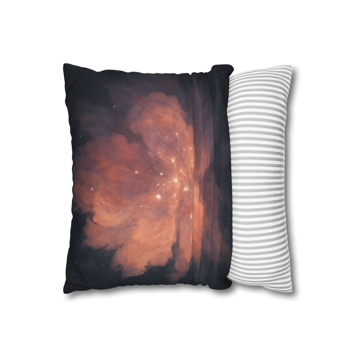 Celestial Dust Bloom soft cotton pillow cases
