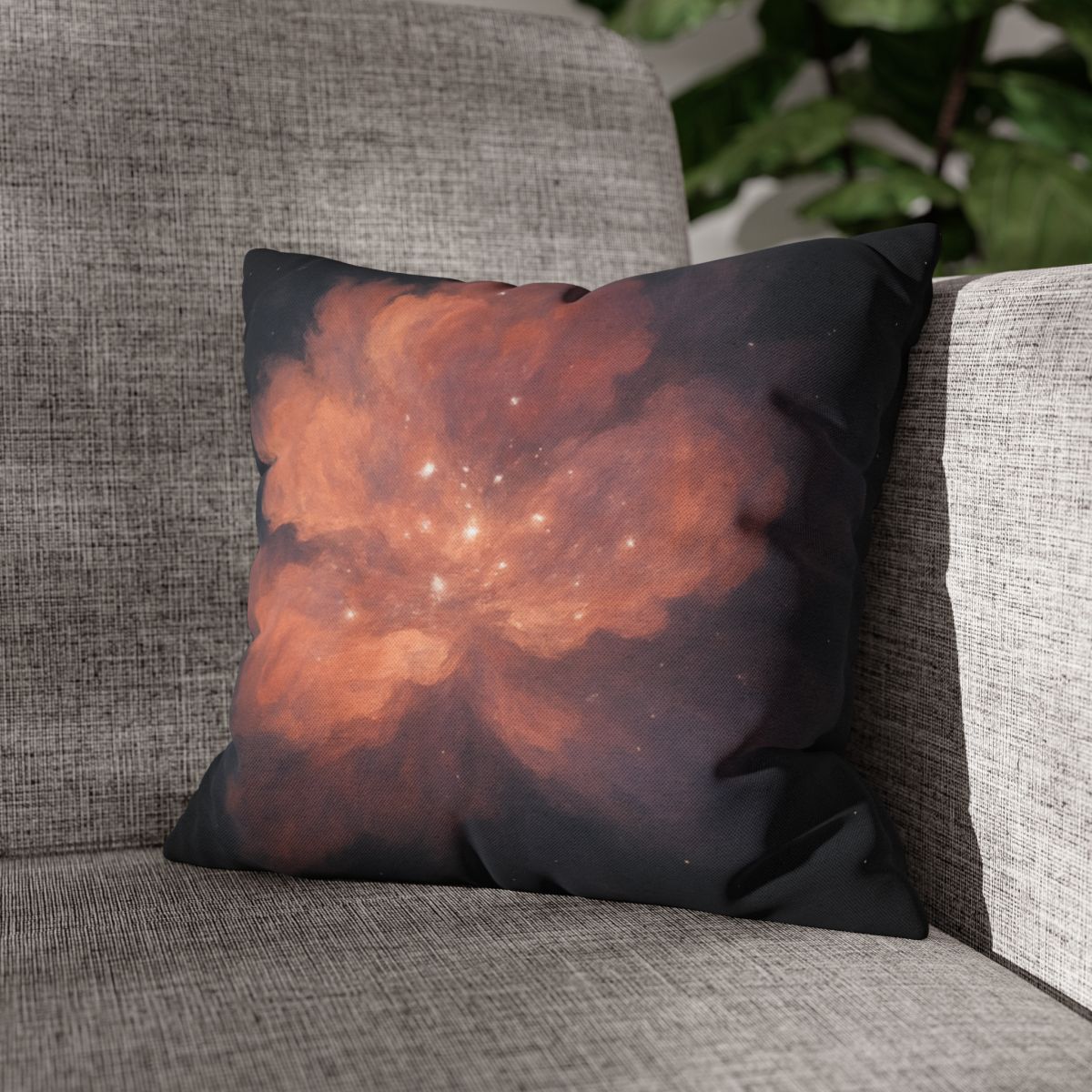 Celestial Dust Bloom soft cotton pillow cases