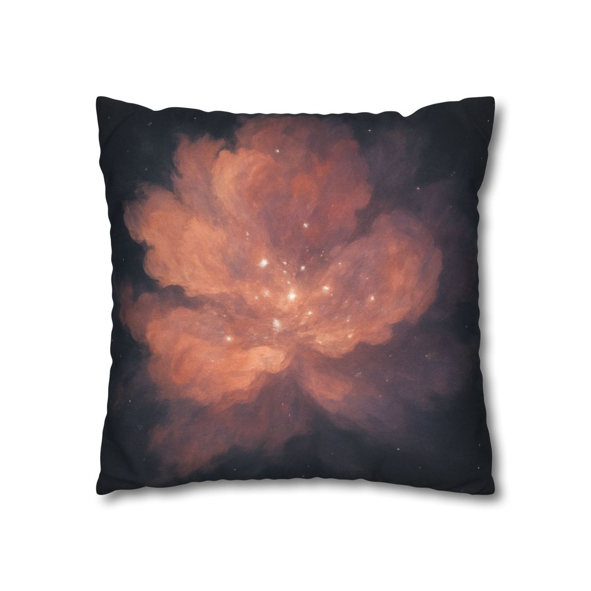 Celestial Dust Bloom soft cotton pillow cases
