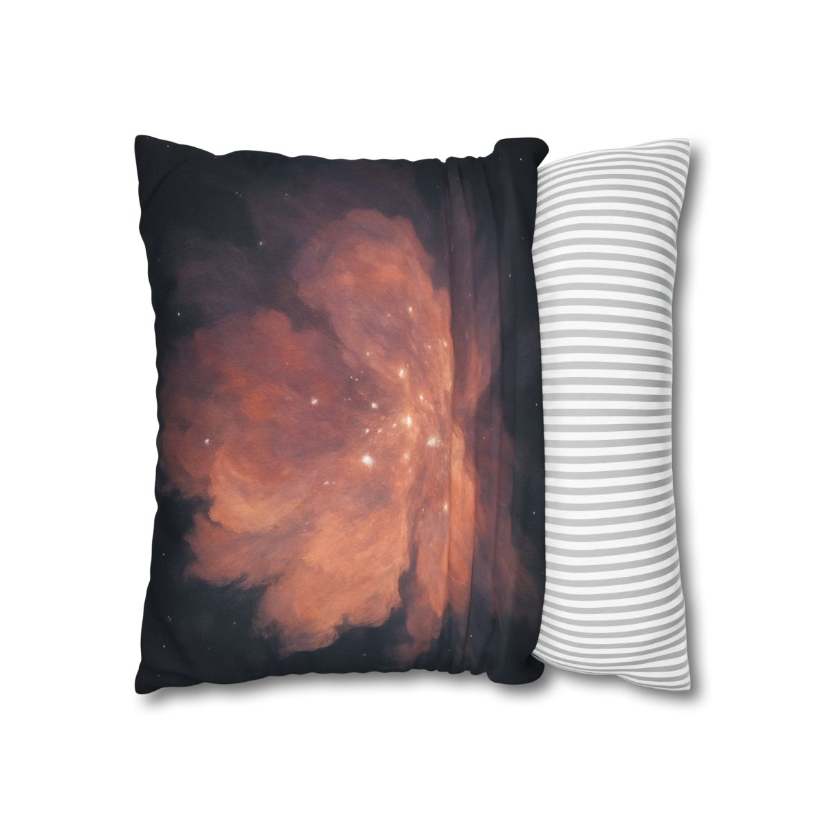 Celestial Dust Bloom soft cotton pillow cases