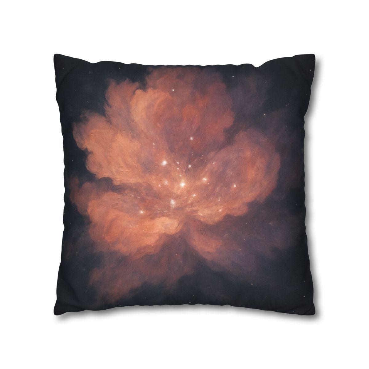 Celestial Dust Bloom soft cotton pillow cases